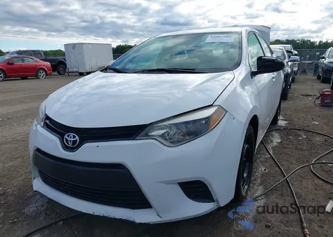 2014 Toyota Corolla Le z USA, uszkodzony, nr VIN 2T1BURHE9EC174132